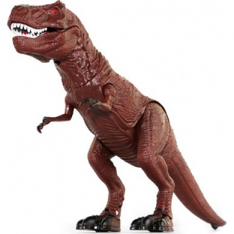 Динозавр T-Rex на РУ (свет,звук) в коробке светятся глаза;подвижные конечности;рычит 9989
Динозавр T-Rex на РУ (свет,звук) в коробке светятся глаза;подвижные конечности;рычит 9989