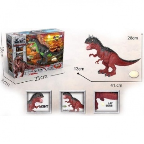 Динозавр на батарейках (свет,звук) с проектором в коробке яйцо(2);движение головой,лапами;светящиеся глаза,язык;крик NY039-B
Динозавр на батарейках (свет,звук) с проектором в коробке яйцо(2);движение головой,лапами;светящиеся глаза,язык;крик NY039-B