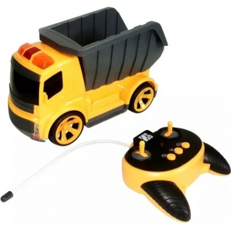 Грузовой автомобиль "Самосвал" на РУ (свет,звук) в коробке движение в 6 направлениях
Грузовой автомобиль "Самосвал" на РУ (свет,звук) в коробке движение в 6 направлениях
