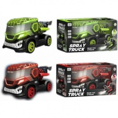 Грузовой автомобиль ANGRY TRUCK на РУ (свет,пар) в коробке аккумулятор,пипетка;5 режимов подсветки кабины
Грузовой автомобиль ANGRY TRUCK на РУ (свет,пар) в коробке аккумулятор,пипетка;5 режимов подсветки кабины