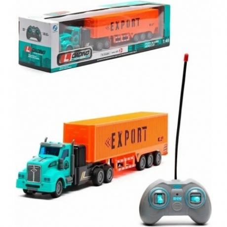 Грузовой автомобиль EXPORT 1:46 на РУ (свет) в коробке аккумулятор,USB ЗУ;открывается кузов,свет в кабине
Грузовой автомобиль EXPORT 1:46 на РУ (свет) в коробке аккумулятор,USB ЗУ;открывается кузов,свет в кабине