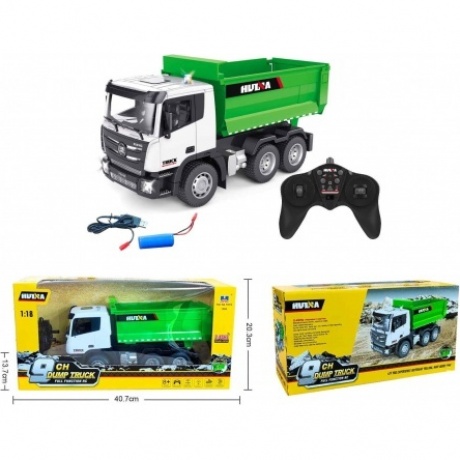 Грузовой автомобиль Самосвал 1:18 на РУ (свет) в коробке движение в 6 направлениях,разгрузка
Грузовой автомобиль Самосвал 1:18 на РУ (свет) в коробке движение в 6 направлениях,разгрузка