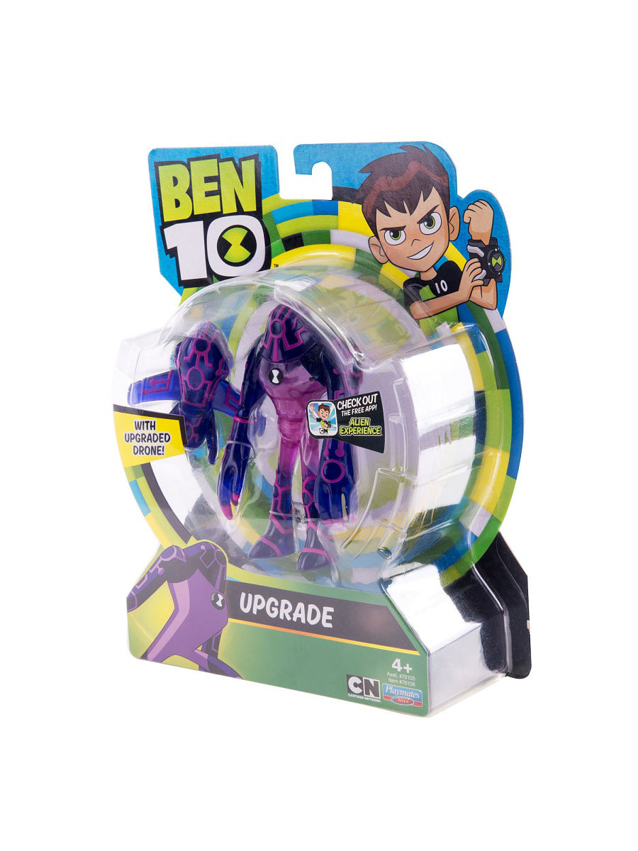 Фигурка Ben 10 Плазма 12.5 см
Фигурка Ben 10 Плазма 12.5 см