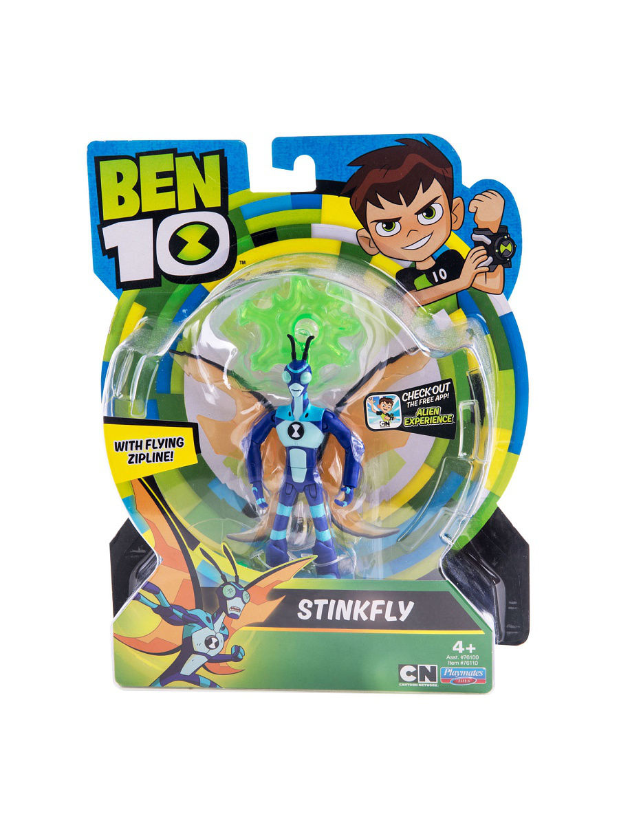 Фигурка Ben 10 Жук 12.5 см
Фигурка Ben 10 Жук 12.5 см