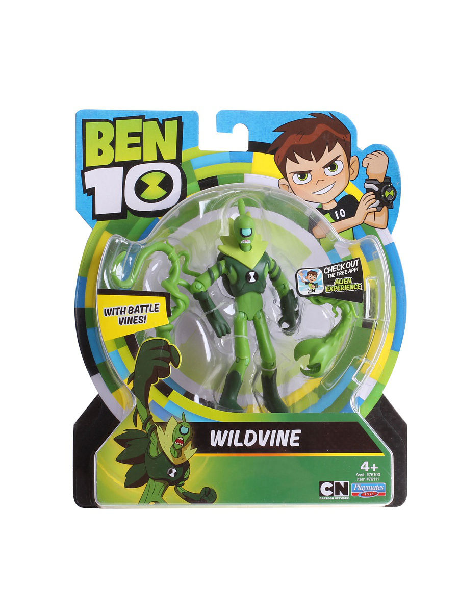Фигурка Ben 10 Лоза 12.5 см
Фигурка Ben 10 Лоза 12.5 см