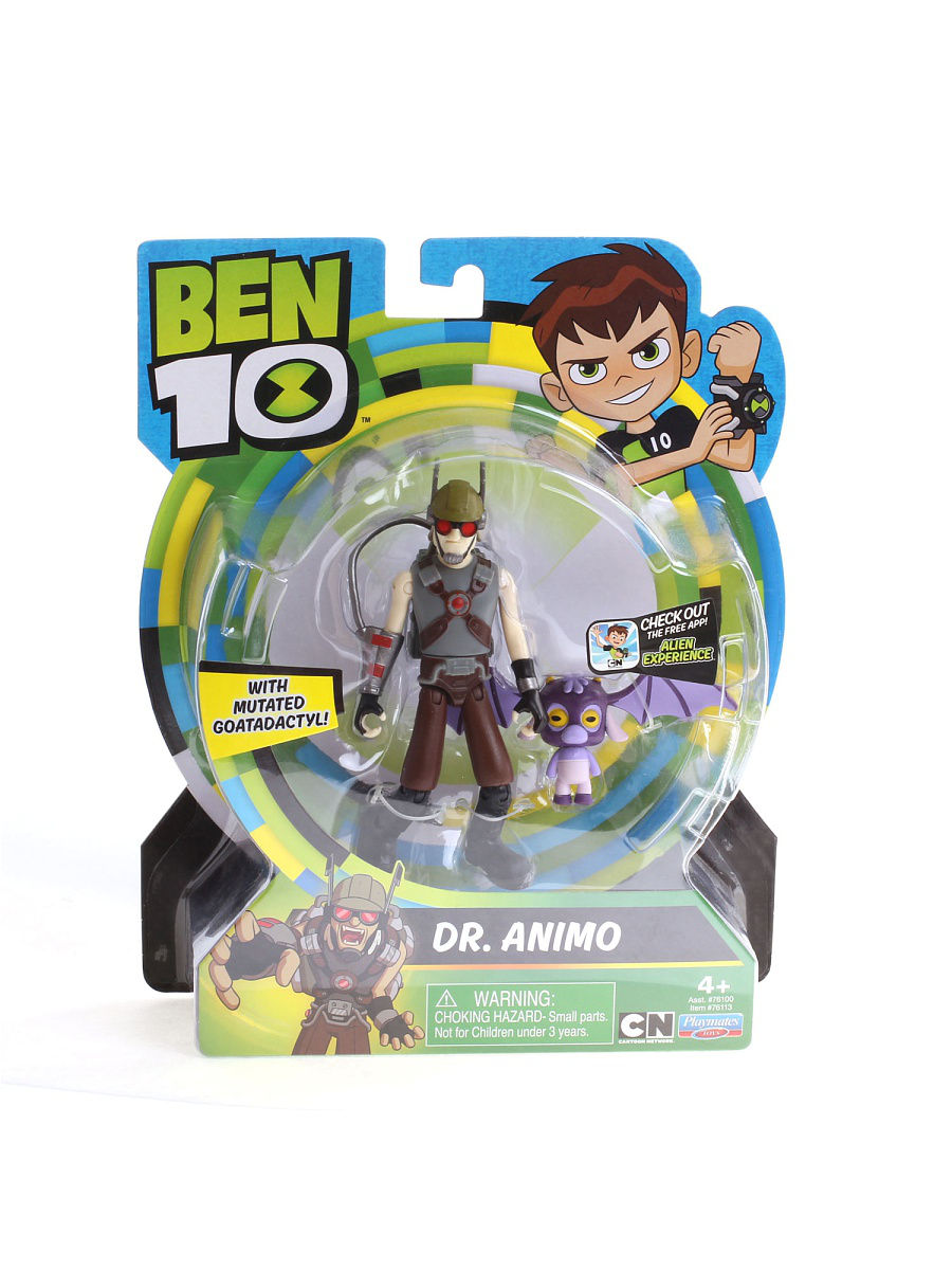 Фигурка Ben 10 Доктор Энимо 12.5 см
Фигурка Ben 10 Доктор Энимо 12.5 см
