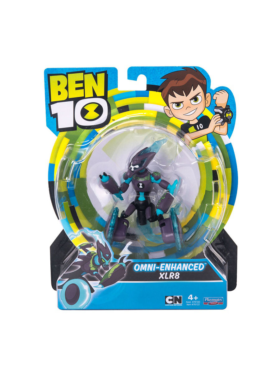 Фигурка Ben 10 Молния (омни-усиленный) 12.5 см
Фигурка Ben 10 Молния (омни-усиленный) 12.5 см