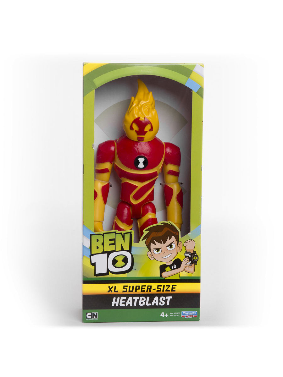 Фигурка Ben 10 Человек-огонь XL
Фигурка Ben 10 Человек-огонь XL