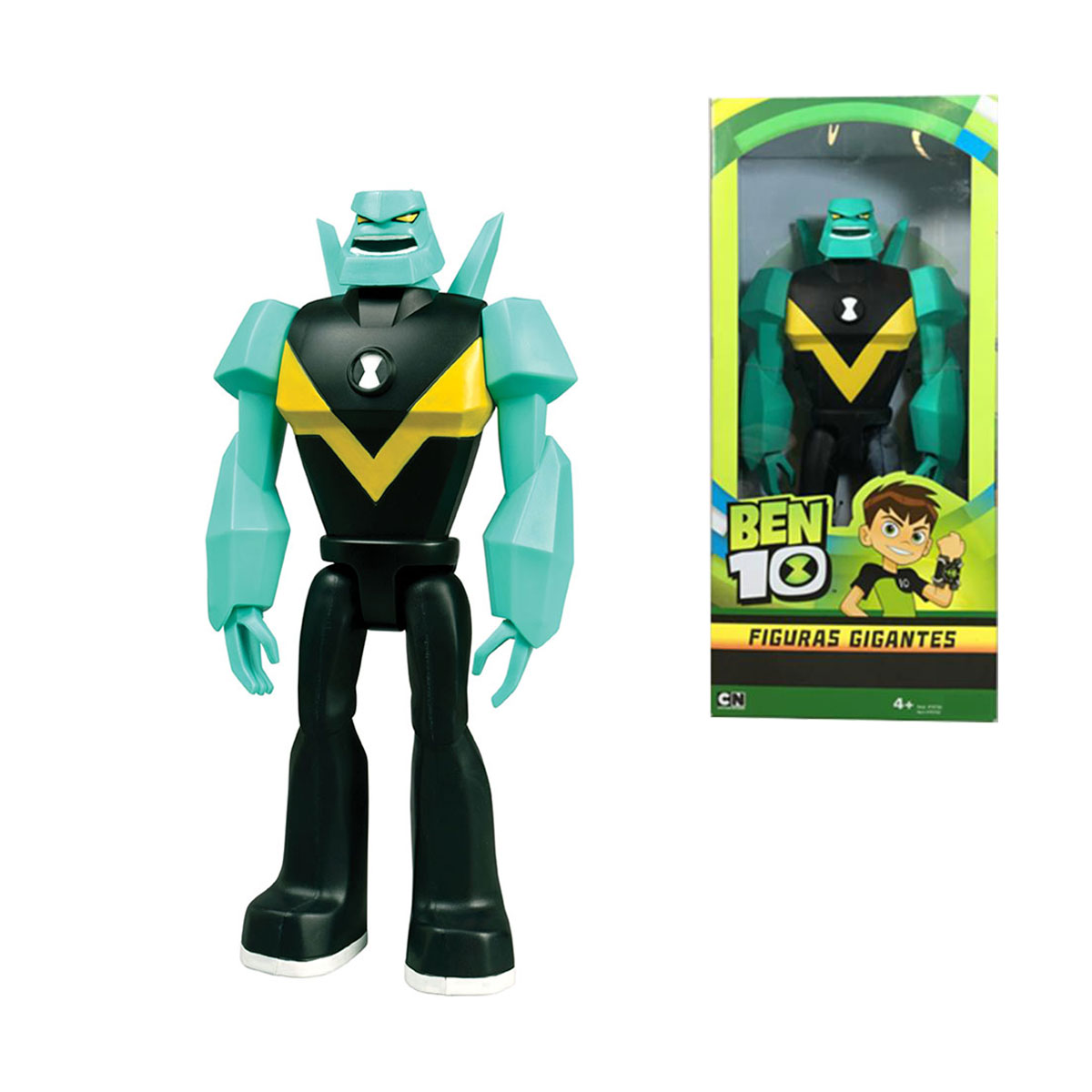 Фигурка Ben 10 Алмаз XL
Фигурка Ben 10 Алмаз XL