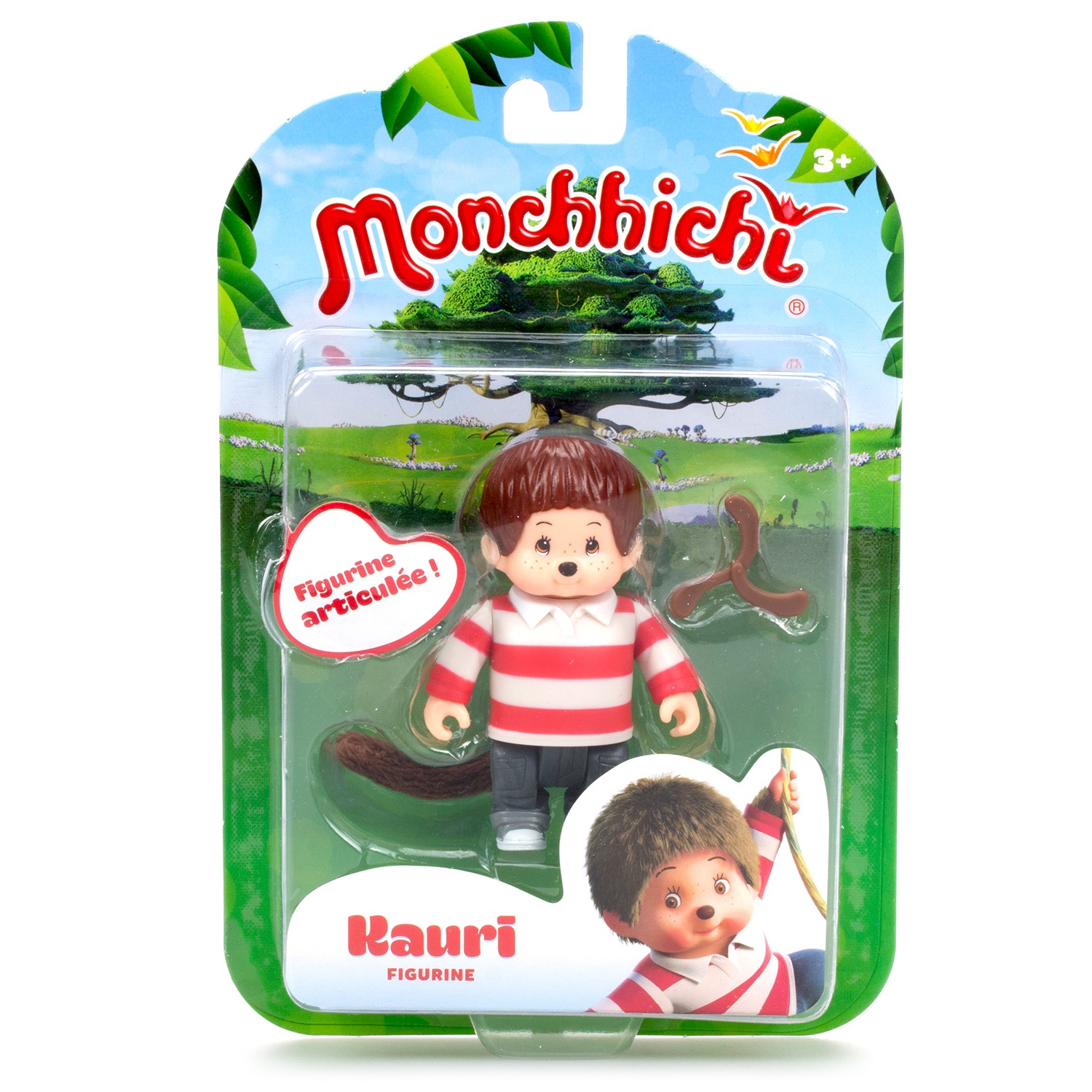 Фигурка Monchhichi Каури с аксессуаром
Фигурка Monchhichi Каури с аксессуаром