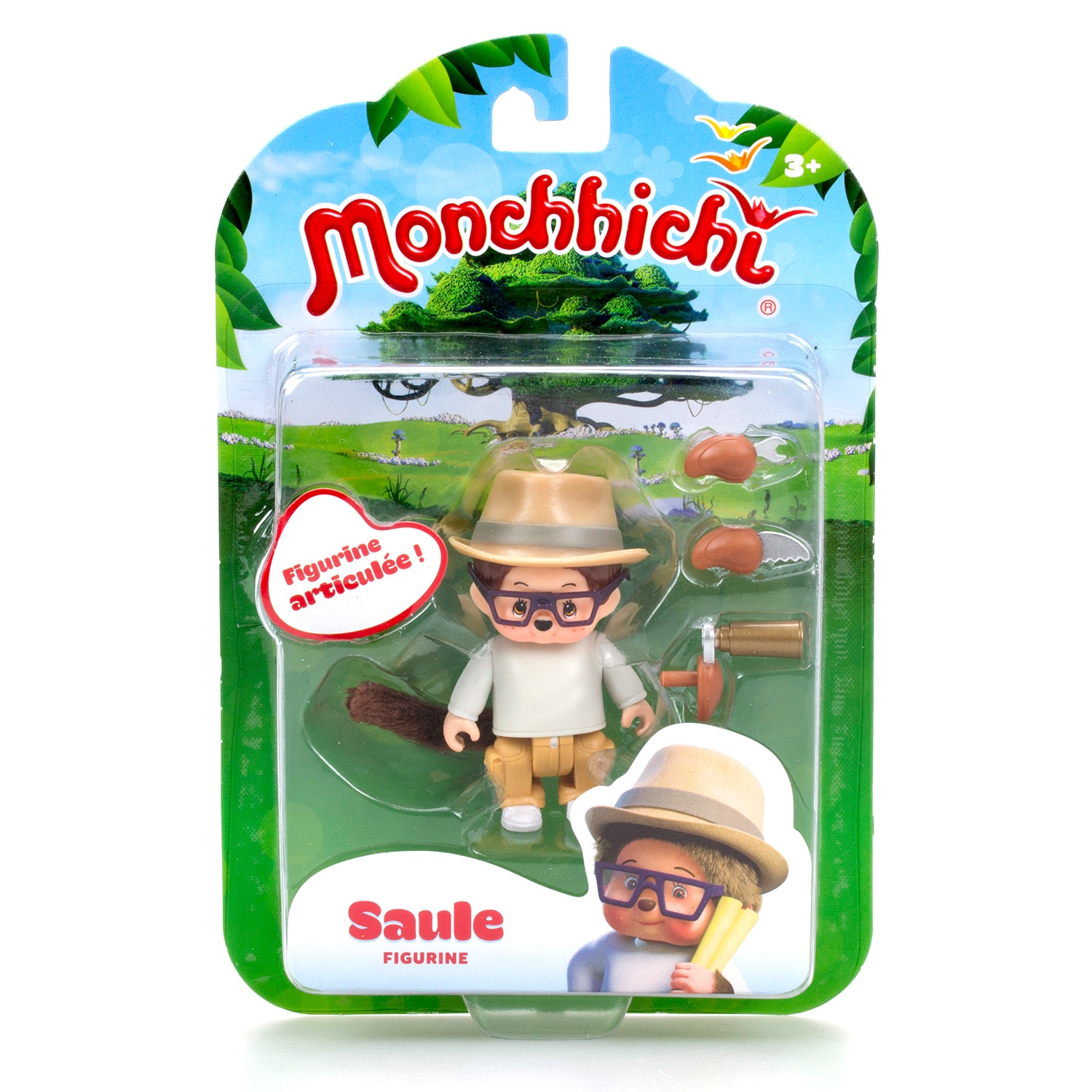 Фигурка Monchhichi Вилли с аксессуаром
Фигурка Monchhichi Вилли с аксессуаром