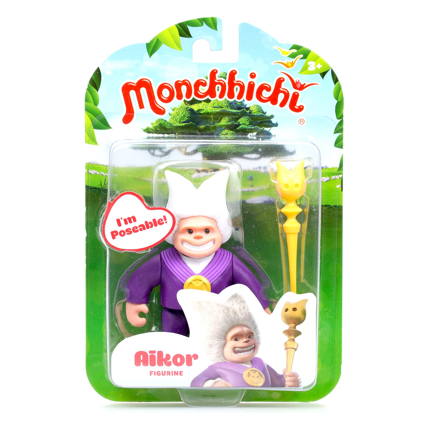 Фигурка Monchhichi Эйкор с аксессуаром
Фигурка Monchhichi Эйкор с аксессуаром