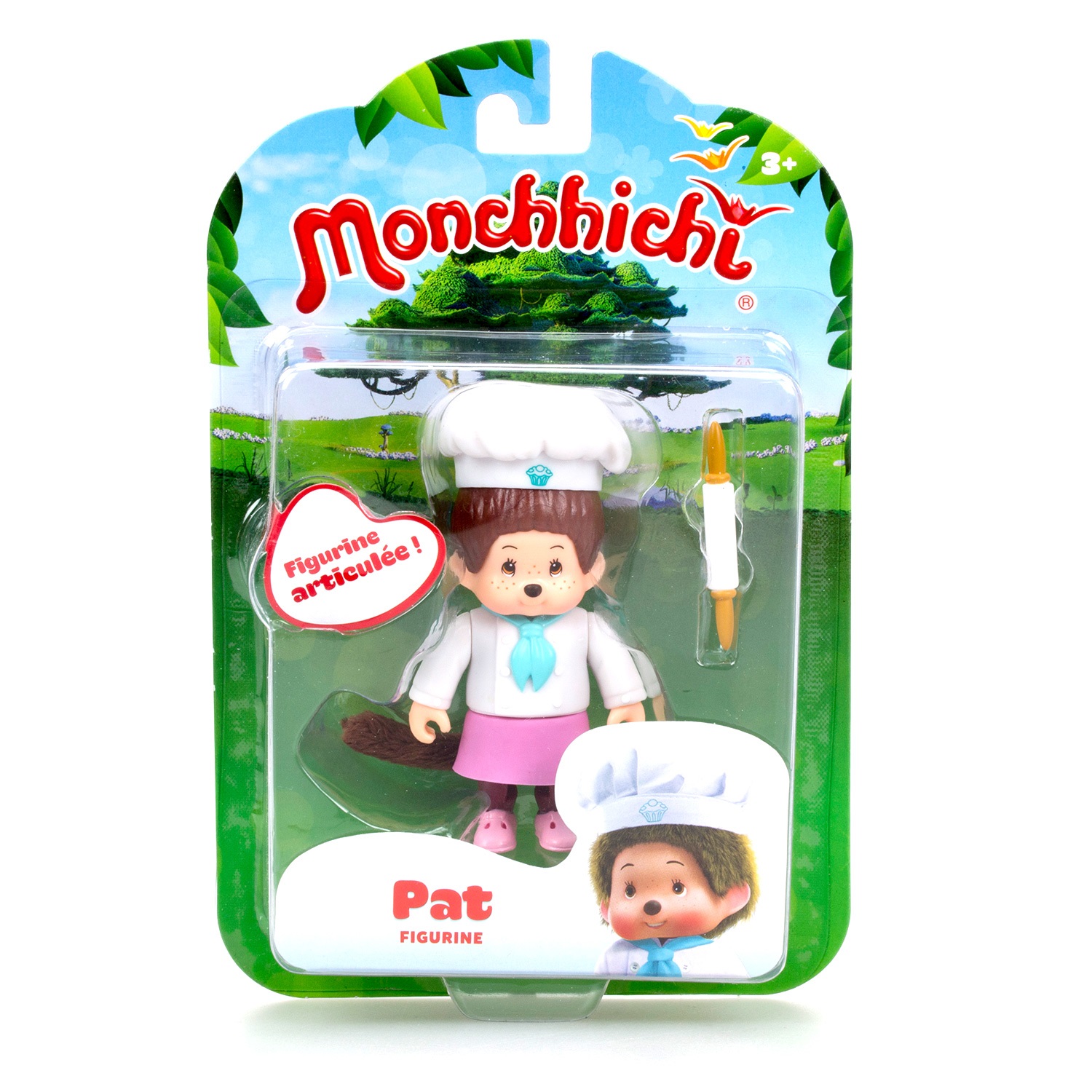 Фигурка Monchhichi Бэтси с аксессуаром
Фигурка Monchhichi Бэтси с аксессуаром