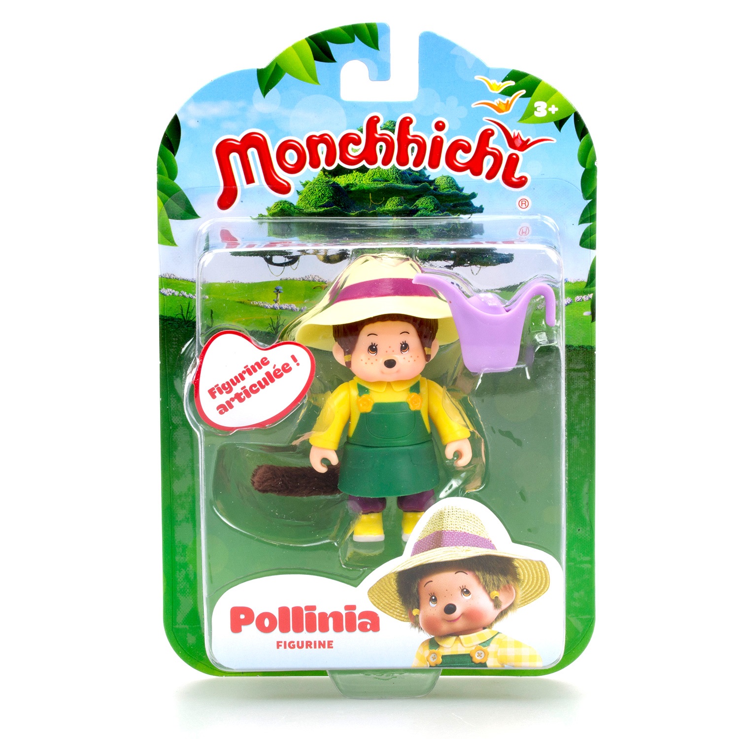 Фигурка Monchhichi Полина с аксессуаром
Фигурка Monchhichi Полина с аксессуаром