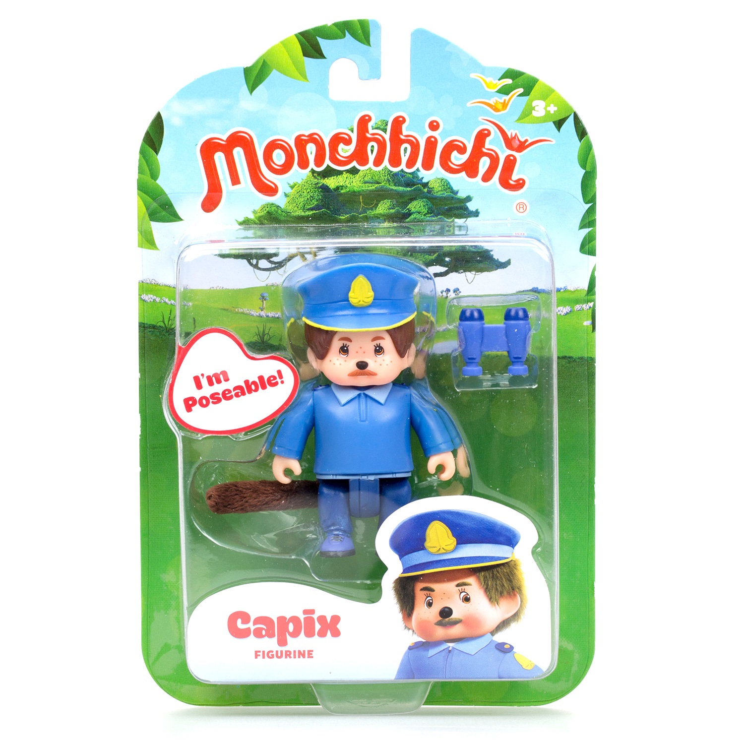 Фигурка Monchhichi Капикс с аксессуаром
Фигурка Monchhichi Капикс с аксессуаром