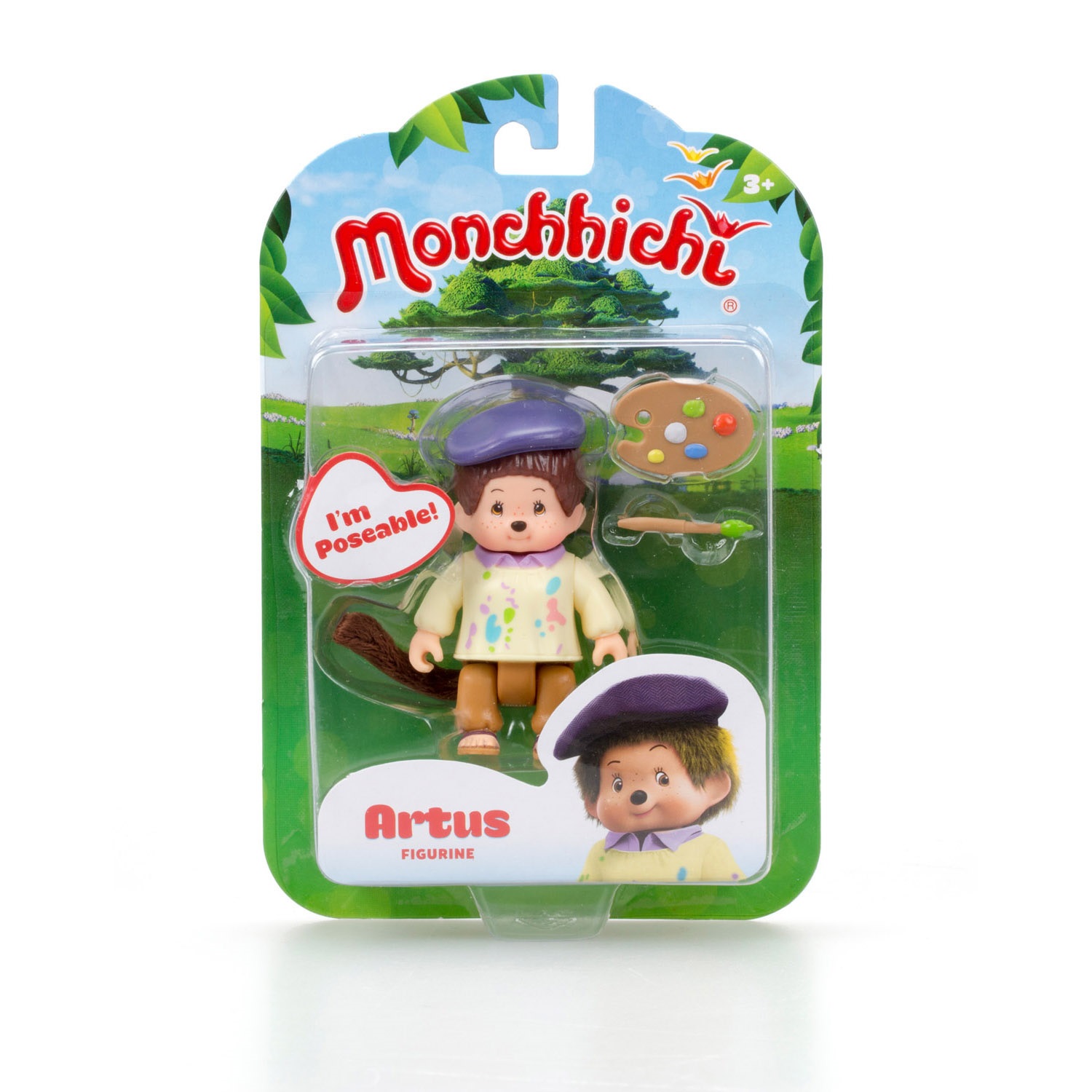 Фигурка Monchhichi Артус с аксессуаром
Фигурка Monchhichi Артус с аксессуаром
