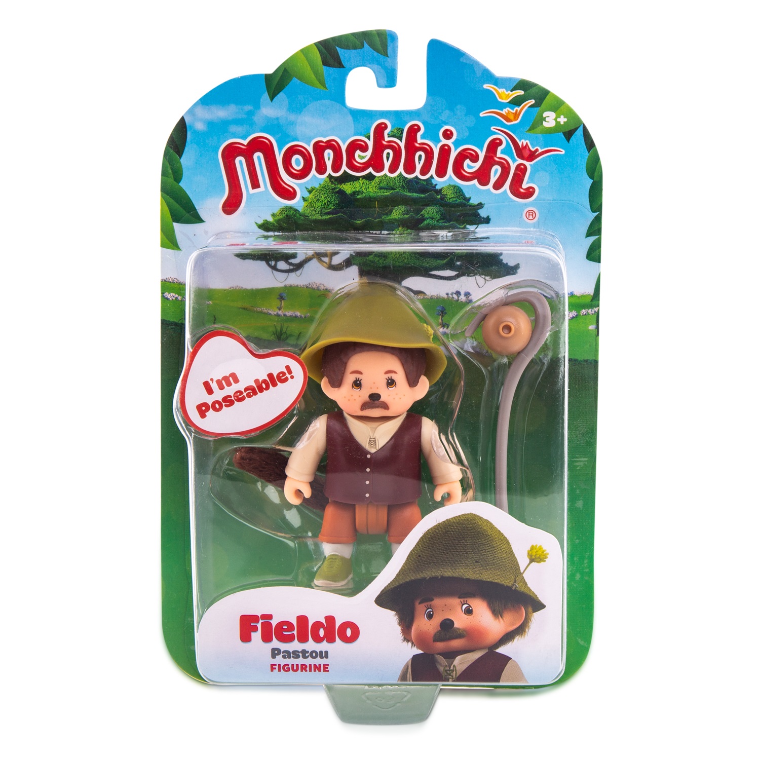 Фигурка Monchhichi Фил с аксессуаром
Фигурка Monchhichi Фил с аксессуаром