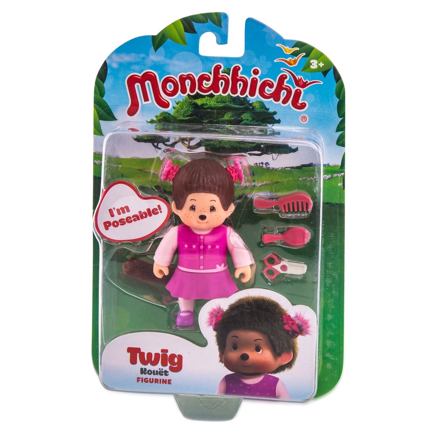 Фигурка Monchhichi Твиг с аксессуаром
Фигурка Monchhichi Твиг с аксессуаром