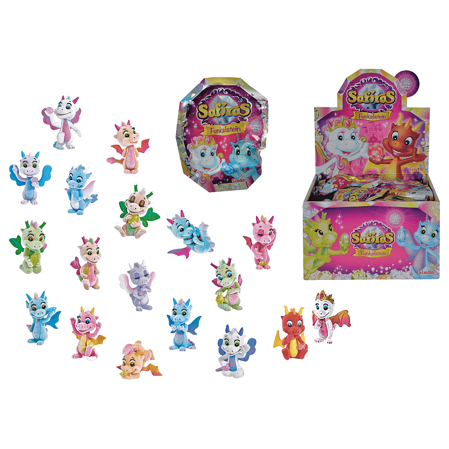 Фигурки дракончиков Safiras c волшебным камнем , флоковые, 4 стихии, 5-6 см
Фигурки дракончиков Safiras c волшебным камнем , флоковые, 4 стихии, 5-6 см