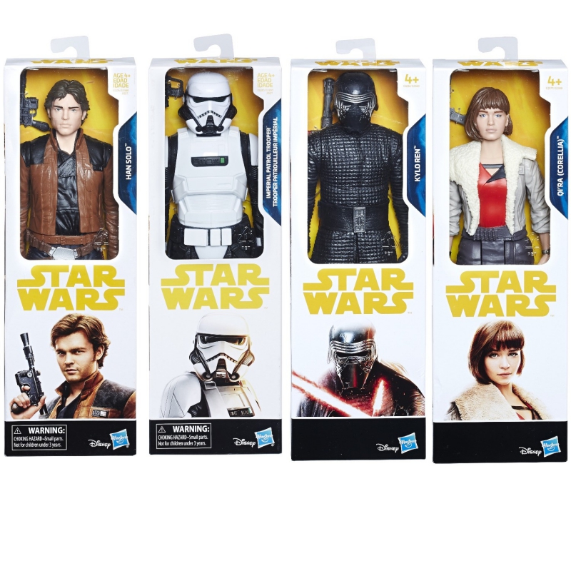 Фигурка Hasbro Star Wars Звездные войны Титаны E2380
Фигурка Hasbro Star Wars Звездные войны Титаны E2380