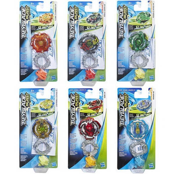 Волчок Hasbro Beyblade Slingshok E4602EU4
Волчок Hasbro Beyblade Slingshok E4602EU4