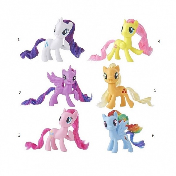 Фигурка Hasbro My Little Pony Пони-подружки E4966EU4
Фигурка Hasbro My Little Pony Пони-подружки E4966EU4