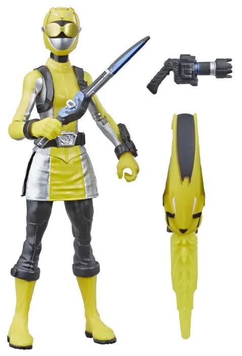 Фигурка Hasbro Yellow Ranger E5943ES0
Фигурка Hasbro Yellow Ranger E5943ES0