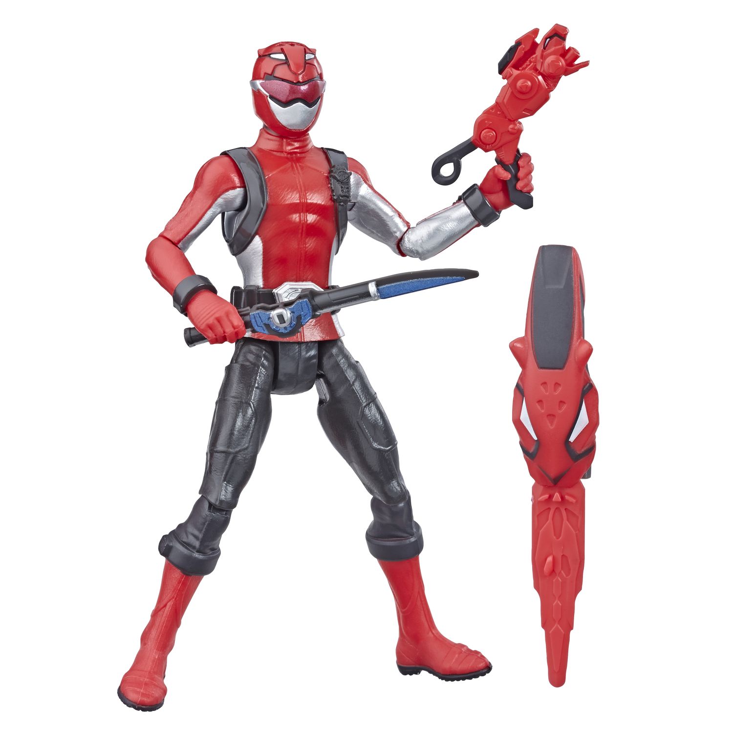 Фигурка Hasbro Red Ranger E5941ES0
Фигурка Hasbro Red Ranger E5941ES0