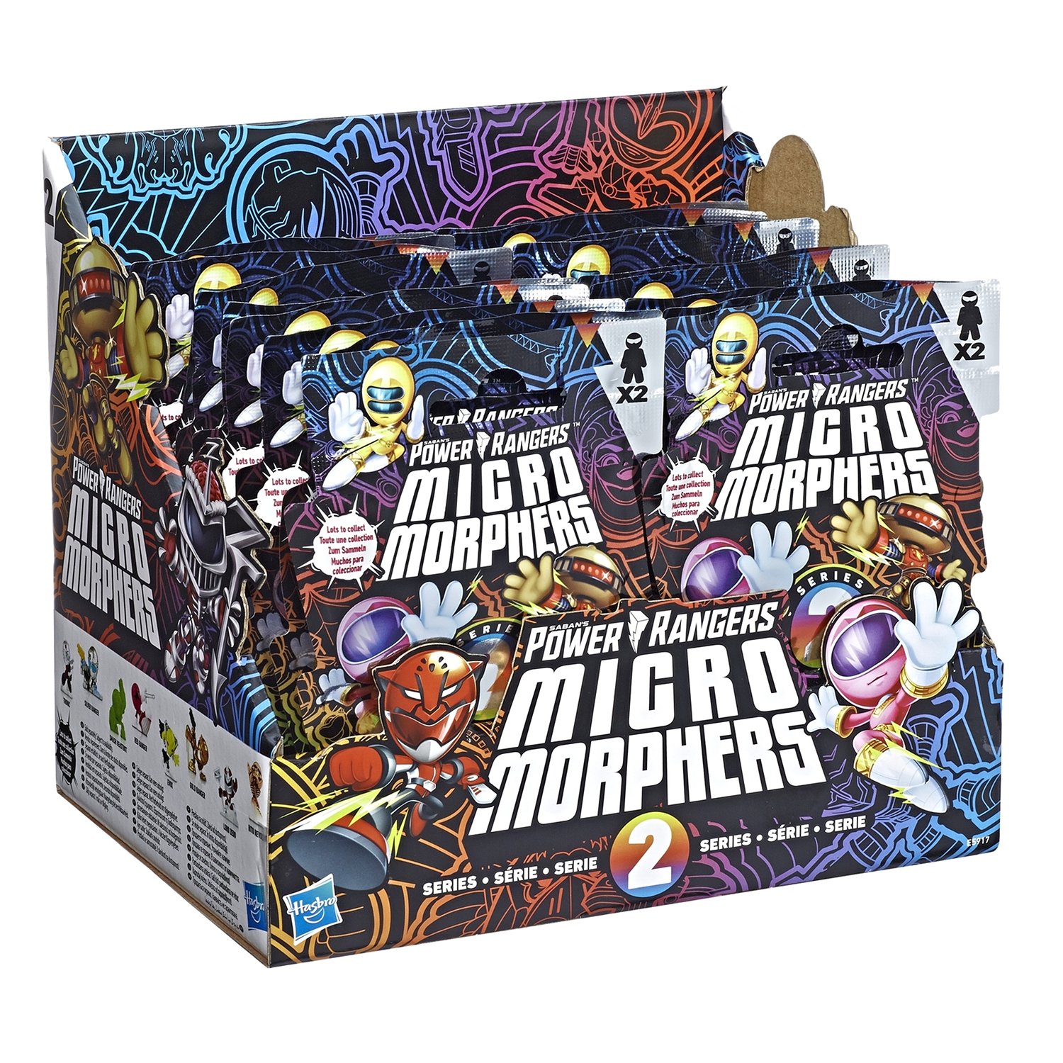 Игрушка Hasbro Могучие Рейнджеры E5917EU4 (2 фигурки
Игрушка Hasbro Могучие Рейнджеры E5917EU4 (2 фигурки