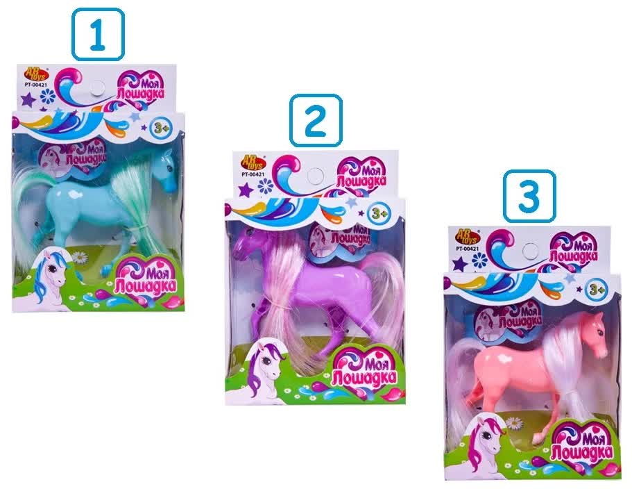 Фигурка ABtoys Моя лошадка PT-00421
Фигурка ABtoys Моя лошадка PT-00421