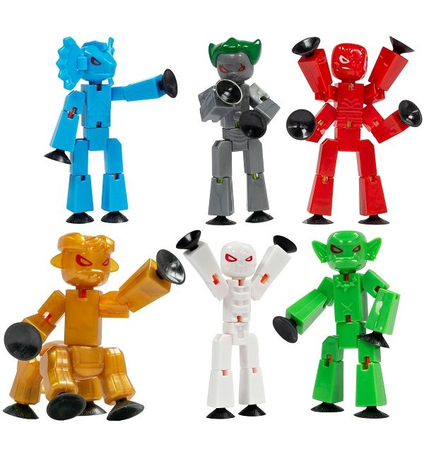 Фигурка Stikbot Монстр TST626
Фигурка Stikbot Монстр TST626