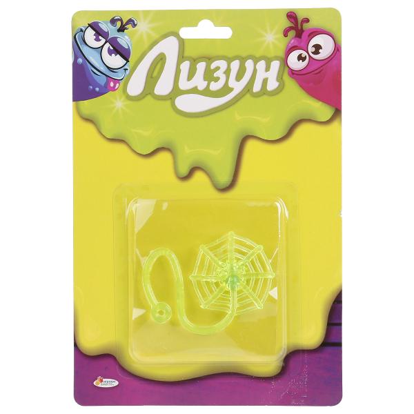 Игрушка-лизун Играем вместе Паутина A24793-R
Игрушка-лизун Играем вместе Паутина A24793-R