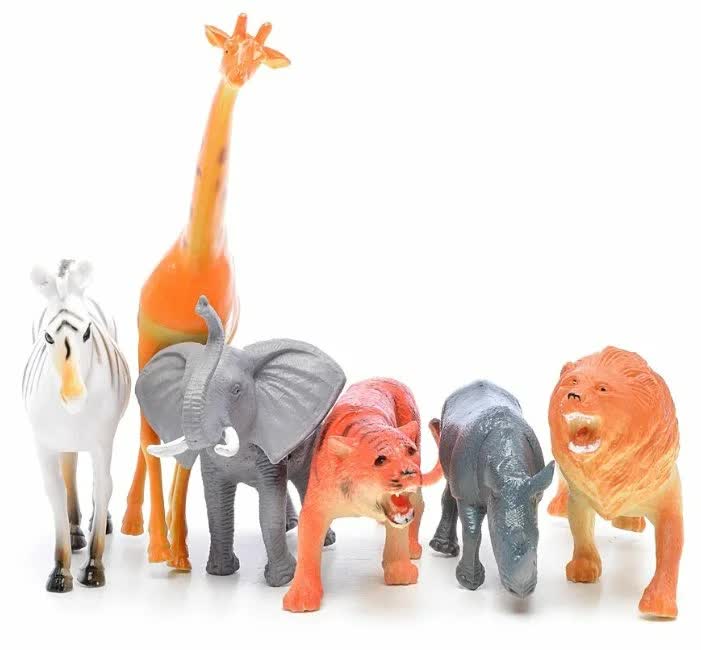 Набор животных «В мире животных» (6 шт
Набор животных «В мире животных» (6 шт