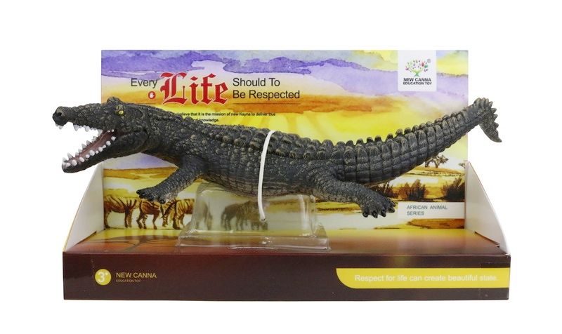 Фигурка NEW CANNA Х116 Крокодил
Фигурка NEW CANNA Х116 Крокодил