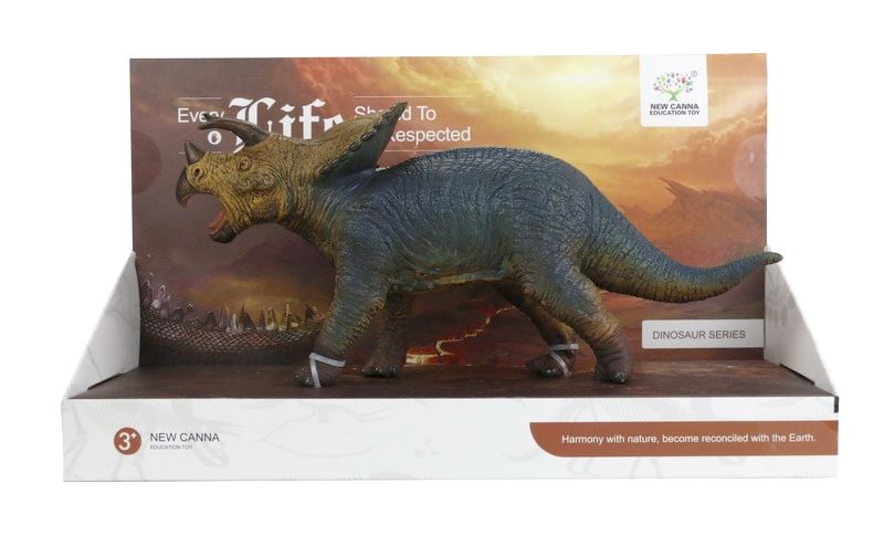 Фигурка NEW CANNA Х124 Трицератопс
Фигурка NEW CANNA Х124 Трицератопс