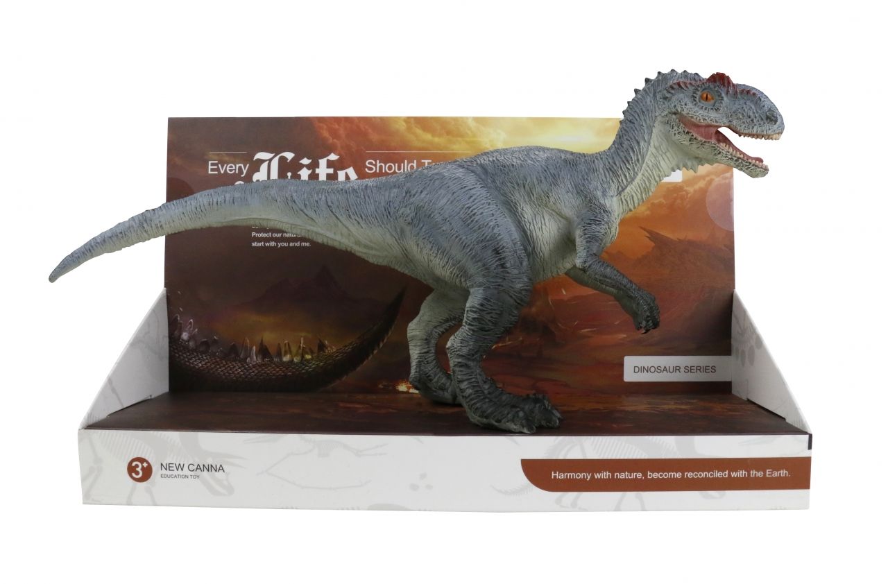 Фигурка NEW CANNA Х147 Аллозавр
Фигурка NEW CANNA Х147 Аллозавр