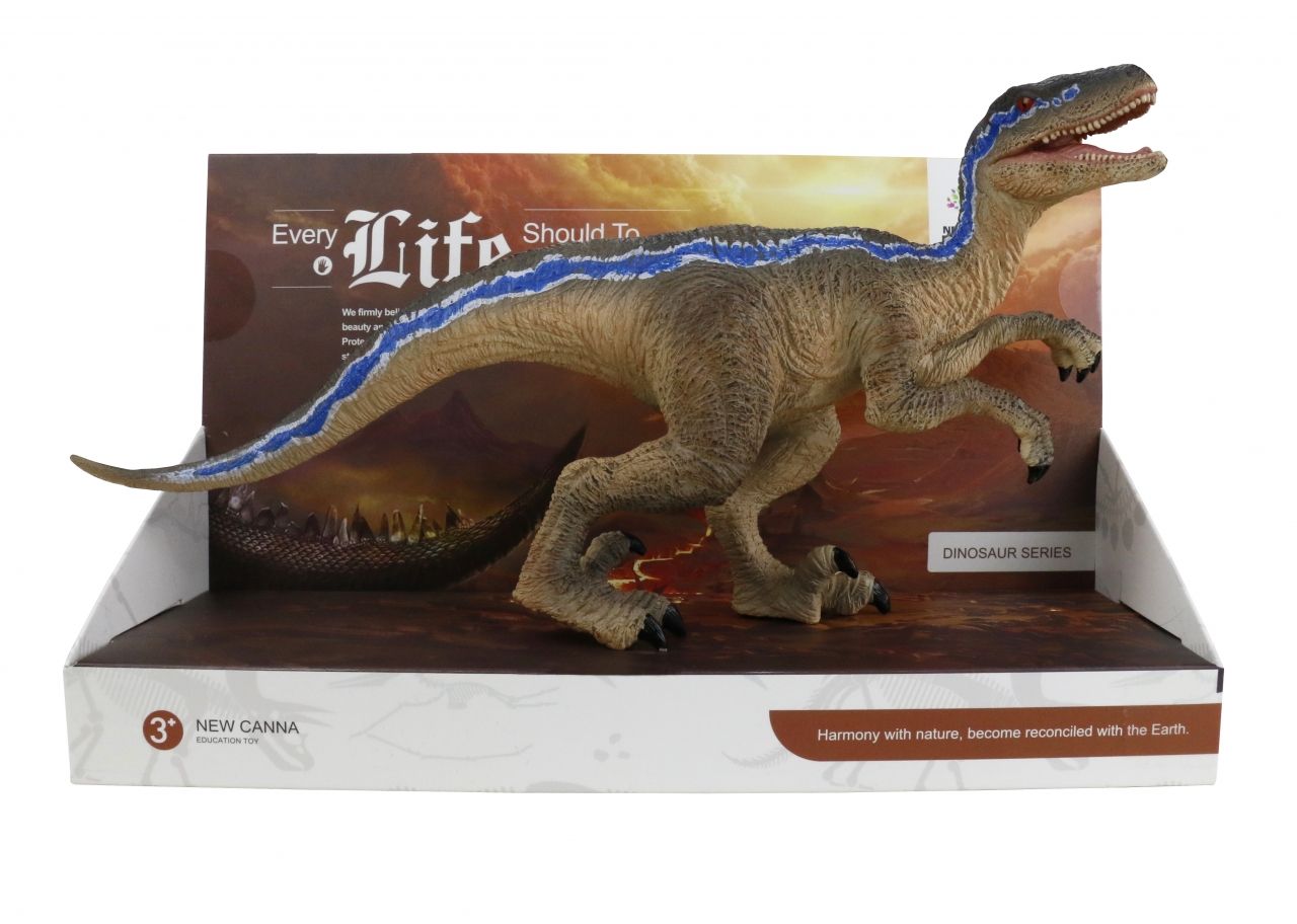 Фигурка NEW CANNA Х148 Велоцираптор
Фигурка NEW CANNA Х148 Велоцираптор