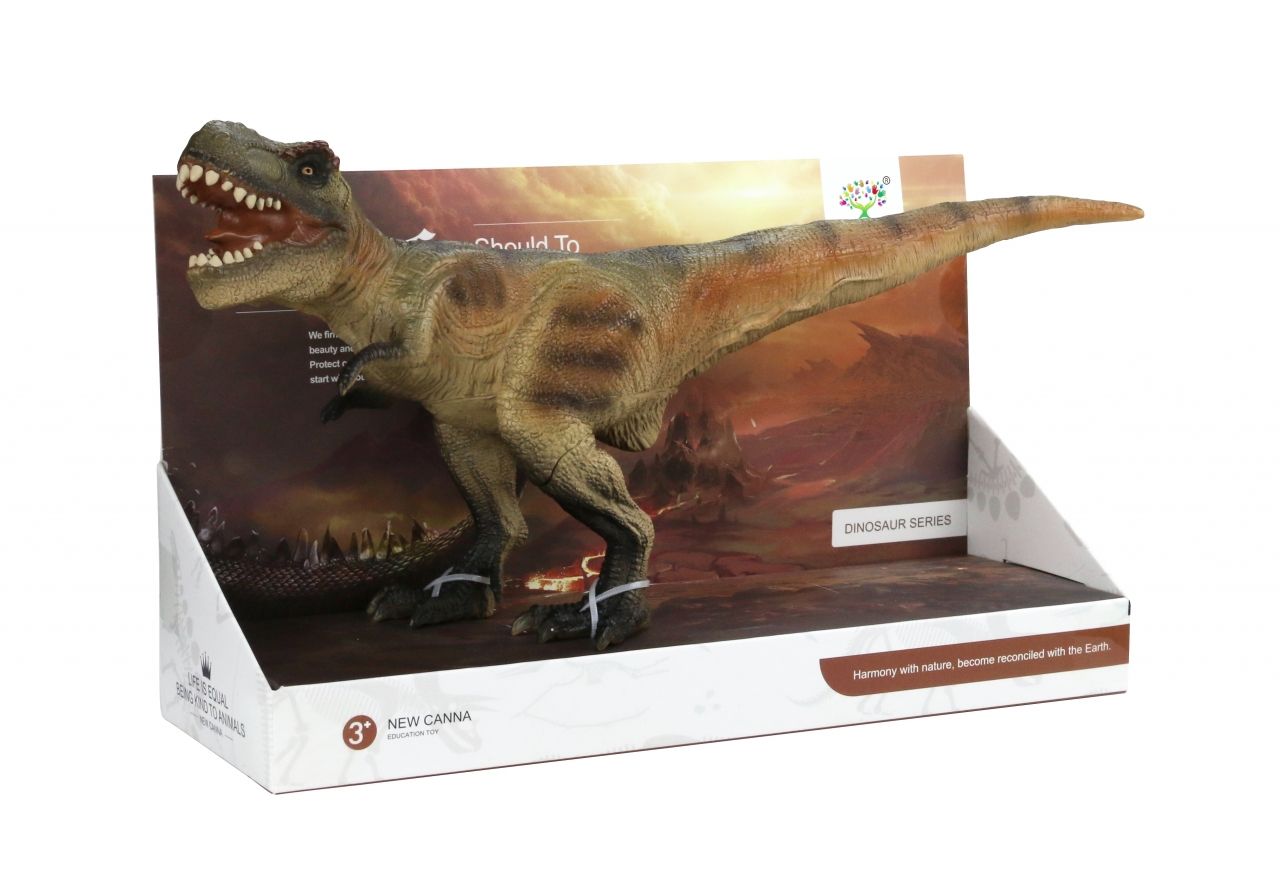 Фигурка NEW CANNA Х149 Тираннозавр
Фигурка NEW CANNA Х149 Тираннозавр