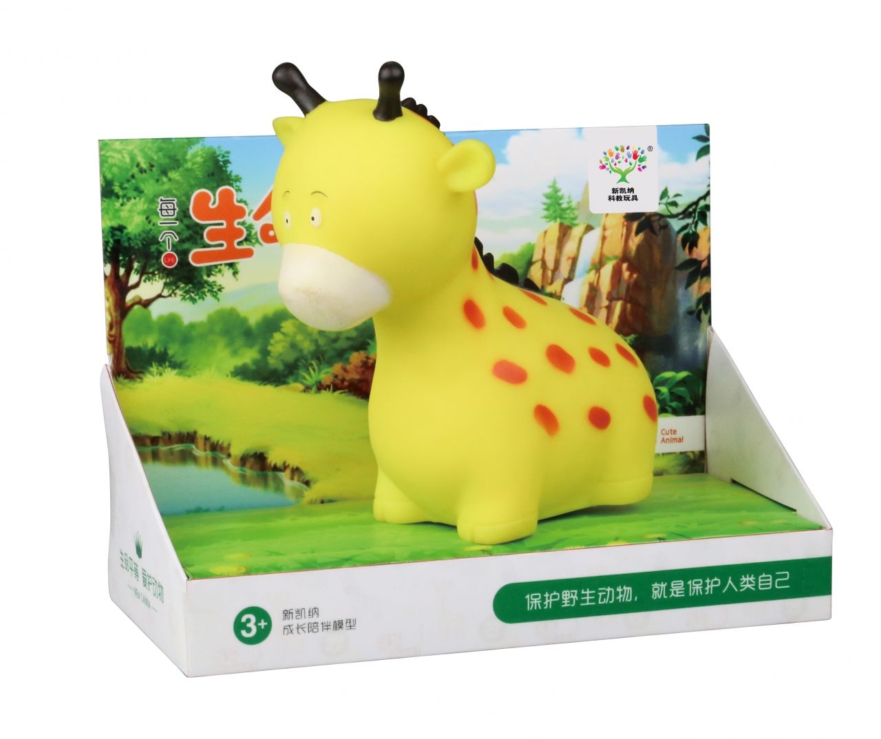 Фигурка NEW CANNA Х175 Жираф
Фигурка NEW CANNA Х175 Жираф