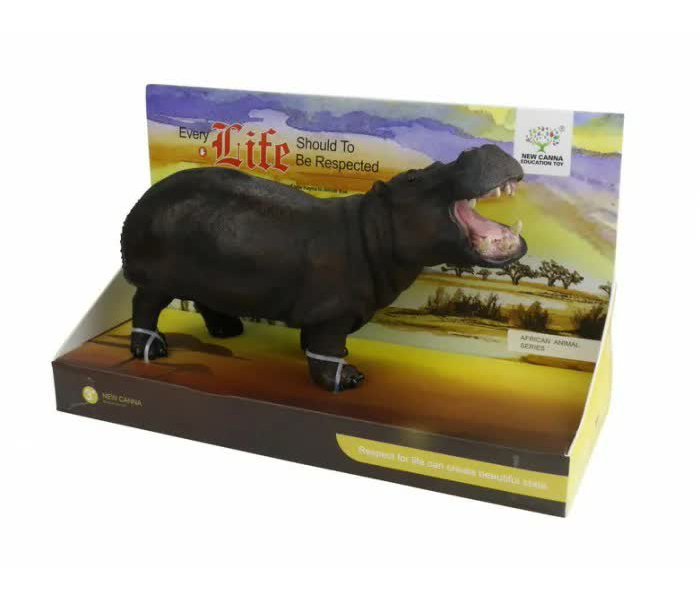 Фигурка NEW CANNA Х132 Гиппопотам
Фигурка NEW CANNA Х132 Гиппопотам