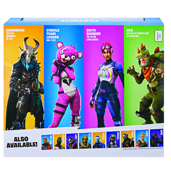 Набор фигурок Fortnite - 4 шт. с аксессуарами FNT0019
Набор фигурок Fortnite - 4 шт. с аксессуарами FNT0019