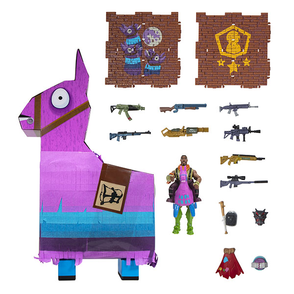 Игрушка Fortnite - Лама-пиньята с аксессуарами (Giddy-Up) FNT0256
Игрушка Fortnite - Лама-пиньята с аксессуарами (Giddy-Up) FNT0256