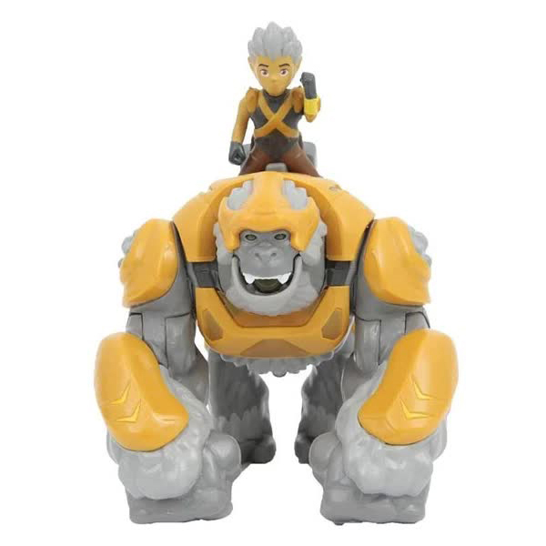 Игрушка Gormiti Фигурка героя 7 см. в комплекте с чудовищем 15 см, с подсветкой и звуком, (2 набора в ассорт.) GRM05000
Игрушка Gormiti Фигурка героя 7 см. в комплекте с чудовищем 15 см, с подсветкой и звуком, (2 набора в ассорт.) GRM05000