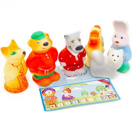 Набор "Заюшкина избушка" СИ-355
Набор "Заюшкина избушка" СИ-355