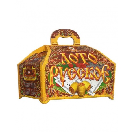 Лото "Русское" (ларец) 02002/52150
Лото "Русское" (ларец) 02002/52150