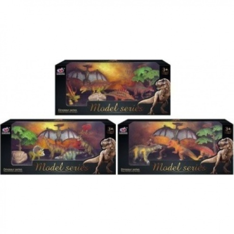 Набор динозавров (7 предметов) в коробке 5 динозавров,камень,дерево Q9899-M1
Набор динозавров (7 предметов) в коробке 5 динозавров,камень,дерево Q9899-M1