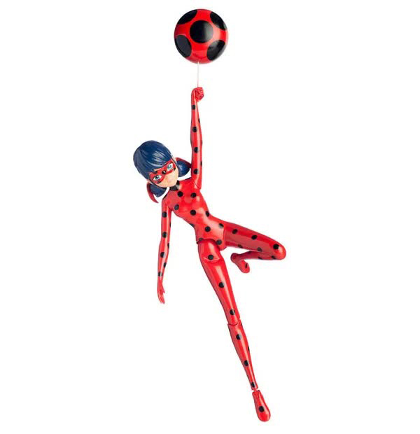 Фигурка Леди Баг 19см летящая
Фигурка Леди Баг 19см летящая