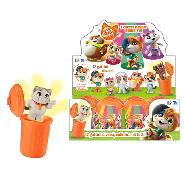 Игрушка фигурка героя "44 котёнка", в ведре
Игрушка фигурка героя "44 котёнка", в ведре