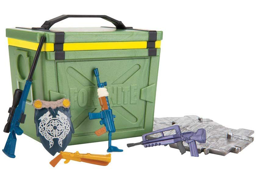 Игрушка Fortnite - сундук с аксессуарами в ассортименте 2 волна
Игрушка Fortnite - сундук с аксессуарами в ассортименте 2 волна