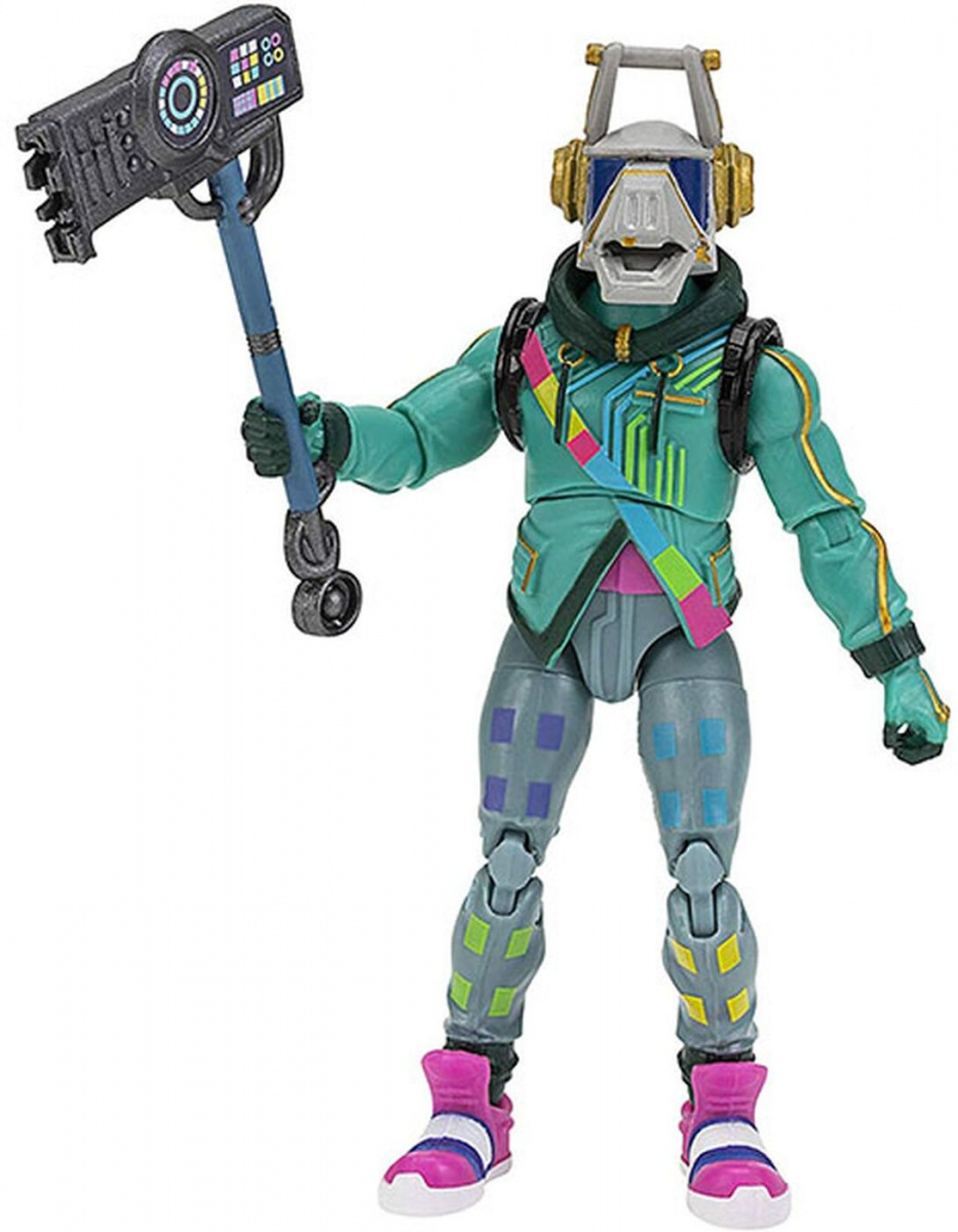 Игрушка Fortnite - фигурка героя DJ Yonder с аксессуарами
Игрушка Fortnite - фигурка героя DJ Yonder с аксессуарами